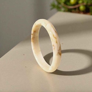 Bracelets et joncs en résine pour femmes, nouvelle collection, bijoux de style ange pour les fêtes et les mariages, haute qualité - Product Image 5