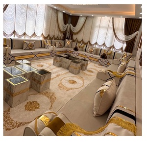 Sièges au sol orientaux, canapé ethnique, canapé Majlis arabe, canapé de style ottoman, ensemble Jalsa arabe, sièges au sol orientaux de luxe - Product Image 1