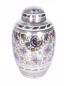 Urna Funeraria para Adultos Radiance, Grabada, de Metal y Latón Colorido, para Almacenamiento de Cenizas y Decoración, Latón al Mejor Precio - Product Image 5