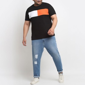 Nuevo 2025, ropa de calle al por mayor, camisetas Vintage, camiseta desgastada con lavado de piedra ácida, camiseta Unisex de gran tamaño con lavado ácido para hombres - Product Image 4