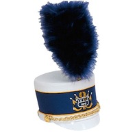 Brandneue maßge schneiderte Big Duster mit rosa Hackle Plume gefärbten Muster für Shako Pompons Neueste Design Großhandel