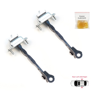 BDP1690-1ตัวจำกัดบานพับประตูหลัง2ชิ้นตัวหยุดสำหรับ Impreza 3 4 WRX Exiga Forester 3 XV crosstrek GP Levorg 62124FJ000 - Product Image 1