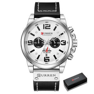 Reloj de Cuarzo Citizen de Lujo para Hombre con Correa de Cuero, Acero Inoxidable, Energía Solar, Fase Lunar, Reserva de Energía - Product Image 4