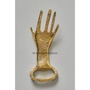 Pearl Shells Designer High Grade Gold Plated La mejor calidad de aluminio fundido Bottler Cap Opener Hotel & Restaurant Barware Supply - Product Image 3