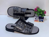 Sandal Arab pria, kualitas tinggi grosir nyaman sandal Arab Saudi pria Chappal buatan tangan berbagai desain OEM