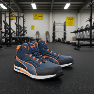 Bottes de sécurité Crosstwist MID S3S FO HRO SR 20345:2022 Taille 43 Bleu/Orange Protection Fitness - Product Image 3