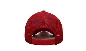 Gorra clásica personalizada con logotipo bordado, gorra de camionero de malla roja, moda elegante y cómoda para adultos, hecha en Injae Vina Factory - Product Image 5