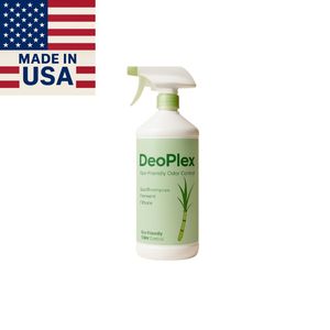 Solution de soins corporels de contrôle des odeurs écologique de haute qualité de 400 lb DeoPlex naturel fait de ferment de canne à sucre durable privé - Product Image 1