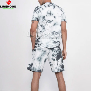 <b>Men's</b> Fashionable Breathable Summer T-Shirt <b>Shorts</b> Sets Comfortable and Hot Selling for Casual Wear - Product Image 3