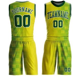 Offre Spéciale – Ensemble d'uniformes de basketball respirants de haute qualité pour adultes, tailles personnalisables, service OEM, anti-humidité 100% - Product Image 4