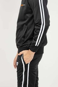 Chándal de entrenamiento de gimnasio transpirable de alta calidad personalizado Conjunto de jogging de ejercicio clásico informal para invierno - Product Image 6