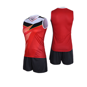 Conjuntos de Uniformes de Voleibol Profesionales Más Vendidos en 2025 - Alta Calidad, Venta al Por Mayor, 100% Poliéster, 180g, Secado Rápido, Transpirable, Personalizado - Product Image 4
