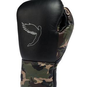 Nouveaux gants de boxe professionnels Fly X Line à vendre, gants de boxe confortables, gants de boxe personnalisés en camouflage, gants de boxe Fly personnalisés - Product Image 4