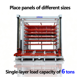 Almacén Vertical Automatizado de Carga y Descarga de Chapa Metálica de Acero, Industrial, de Alta Resistencia, Personalizable, con Capacidad de 1800 kg - Product Image 2