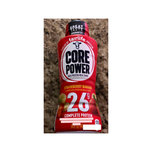 Batido de proteínas Core fairlife chocolate vainilla fresa sin lactosa alto en proteínas post entrenamiento recuperación snack - Product Image 5