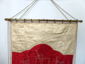 Masonic Regalia Master Mason Blue Lodge <b>Banner</b> Machine Embroidery Fully Customizable OEM Service top quality ronpex - Product Image 2