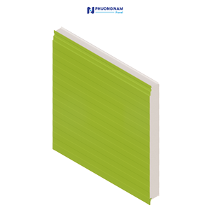 Panel Sándwich PIR de Grado Alimenticio de 100 mm para Construcción de Cámaras Frigoríficas, Metal Moderno para la Conservación de Mariscos Congelados en Almacenes - Product Image 1