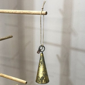 โลหะโบราณเครื่องดนตรีโน้ตตกแต่งคริสต์มาสใช้คุณภาพสูงพร้อมเชือกแขวน - Product Image 6