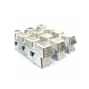 Lingot métallique blanc alliage à base d'étain babbit B83 - Product Image 4