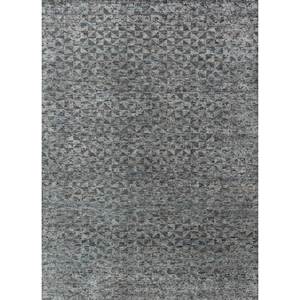 Alfombras de Lana Anudadas a Mano Kairos, Color Marfil, Diseño Abstracto, Estilo Tabriz, para Sala de Estar, 10 mm, Rectangulares, para Pasillo, SKWL-598 - Product Image 1