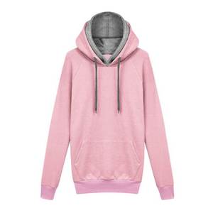 Proveedor Mayorista de Sudaderas con Capucha para Mujer, Transpirables, Antiarrugas, Ecológicas, Servicio OEM, Logotipo Personalizado en la Parte Delantera - Product Image 3
