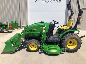 Venta al por Mayor de Tractores John Deere 2025R Usados con Cortadora de Césped - Product Image 3