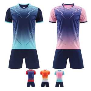 Maillots de football américain personnalisés OEM à transfert thermique élevé, 100 % polyester respirant, kits de vêtements de sport unisexes - Product Image 6