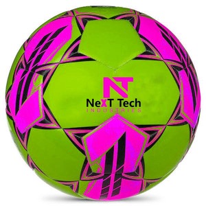 Ballon de football d'entraînement Next Tech Industries en matériau PU pour l'entraînement avec design personnalisé et logo personnalisé - Product Image 4
