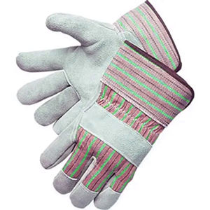 Guantes DE SEGURIDAD canadienses de piel de vaca dividida, suaves, cómodos, de alto rendimiento, industriales, de uso diario, guantes de trabajo - Product Image 2