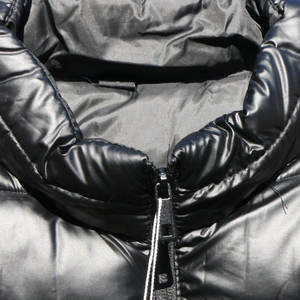 Reasonable Price <b>Men</b> <b>Black</b> Winter Puffer Jacket Bubble Zip Up Down <b>Coat</b> <b>Long</b> Sleeve Outwear - Product Image 5