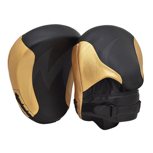 Almohadilla de enfoque de boxeo de cuero PU de alta calidad, el mejor Material para entrenar, precio barato, artes marciales y guantes de boxeo - Product Image 5