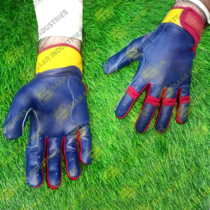 Gants de frappeur en cuir originaux de qualité supérieure pour adultes et jeunes Gants de baseball et de softball originaux dans toutes les tailles - Product Image 1