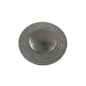 Plato de Metal Ecológico de Calidad Hotelera, Elegante Plato para Servir Alimentos en Bodas y Cenas en Casa, Plato para Servir Ensaladas - Product Image 2