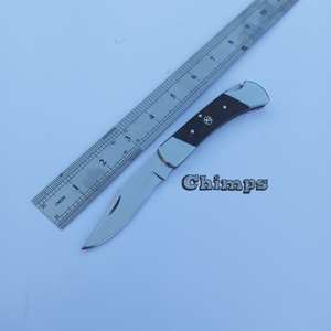Cuchillo Plegable de Acero Inoxidable para Supervivencia, Caza y Camping, con Mango de Madera de Palisandro, de Grado Industrial, Precio de Fábrica, Gran Venta - Product Image 4