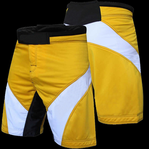 กางเกงต่อยมวย MMA ขาสั้นปรับแต่งได้โลโก้ตามต้องการ - Product Image 3