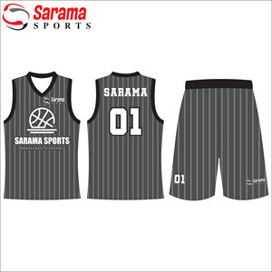 เสื้อกีฬาพิมพ์ซับลิเมตของผู้ชายเสื้อบาสเก็ตบอลเครื่องแบบบาสเก็ตบอลออกแบบได้ตามต้องการ - Product Image 1