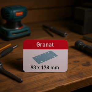 Hoja de Lijado Abrasiva Festool STF 93X178 Granat, Producto de Primera Calidad - Product Image 3