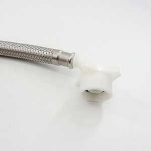 Manguera <span class=keywords><strong>de</strong></span> Suministro <span class=keywords><strong>de</strong></span> Agua Flexible <span class=keywords><strong>de</strong></span> Acero Inoxidable para <span class=keywords><strong>Lavadora</strong></span> OEM, <span class=keywords><strong>Tubo</strong></span> <span class=keywords><strong>de</strong></span> Extensión <span class=keywords><strong>de</strong></span> 3/4\" x 150 cm, Resistente a Roturas, para Agua Fría y Caliente - Product Image 3