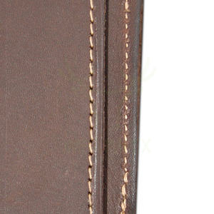 OEM Custom Wholesale Durable Portable Single Mag Pouch Holder Genuine Cow Leather Tactical Magazine Holster from Pakistan - Product Image 5