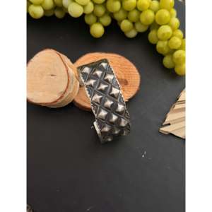 Leander Tahe Collection Elegant Sterling <b>Silver</b> Fashion <b>Cuff</b> <b>Bracelet</b> - Product Image 3