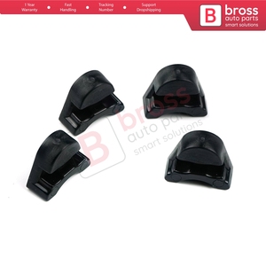 รางซันรูฟ BSR613 4 ชิ้น ชุดรางเลื่อนกระจกแบบกลม สำหรับ CLA A C E W176 W177 W169 W205 W156 - Product Image 4