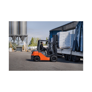 รถยกดีเซล HECHA CPCD35, รถยกดีเซล 3.5 ตัน, รถยกดีเซล 3500 กิโลกรัม - Product Image 1