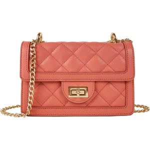 Bolso bandolera de moda de piel sintética premium para mujer, bolso de hombro suave con textura granulada. - Product Image 1
