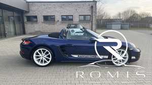 Porsche Boxster Cabriolet 2 places, intérieur cuir foncé, phares xénon, pneus R19, conduite à gauche, moteur essence - Product Image 5