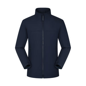Hot Selling New Arrival Wholesale Softshell <b>Jackets</b> <b>Canvas</b> OEM Best Quality <b>Men</b> Windproof Front Hooded Winter Softshell <b>Jacket</b> - Product Image 6