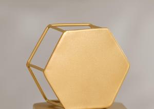 Série de supports à gâteaux en métal pour présentations de desserts superposés, idéale pour les réunions communautaires, disponible en gros - Product Image 2