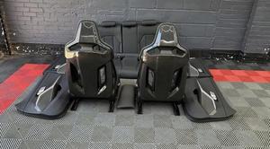 เบาะนั่งคาร์บอน OEM สำหรับ BMW M2 M3 M4 M5 M6 G14 G15 G16 G17 G20 G22 G23 G24 G26 G29 G30 G32 G70 G80 G82 G87 G90 F90 - Product Image 3