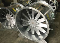 VENTILATEUR AXIAL BURFIQUÉ DE HAUTE QUALITÉ-AFA. HBA POUR LE TRANSPORT DE CHALEUR ET L'ÉCHAPPEMENT DE FUMÉE