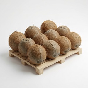 Noix de coco fraîches cultivées à la ferme disponibles pour l'exportation eau de coco douce et viande épaisse parfaite pour la transformation et la vente - Product Image 4