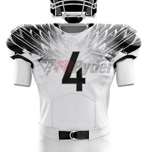 Camisetas de fútbol americano para hombre de la mejor calidad, ropa de equipo transpirable de poliéster de secado rápido, conjuntos de talla grande, venta al por mayor - Product Image 2